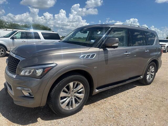 2017 INFINITI QX80 Base