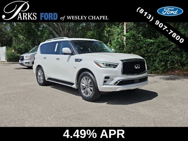 2018 INFINITI QX80 Base