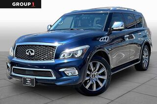2017 INFINITI QX80 Signature Edition