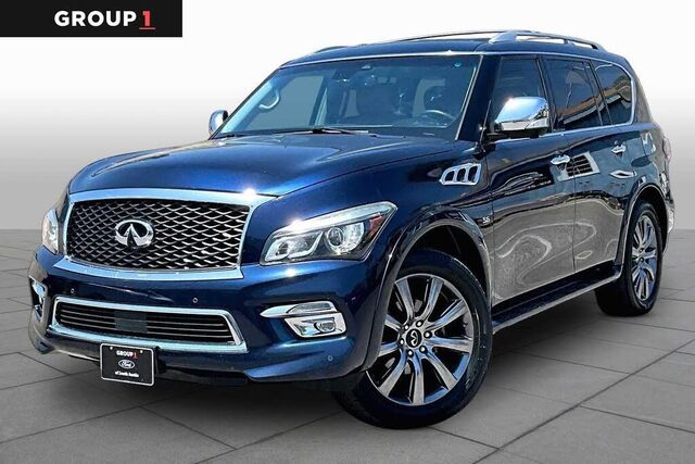 2017 INFINITI QX80 Signature Edition