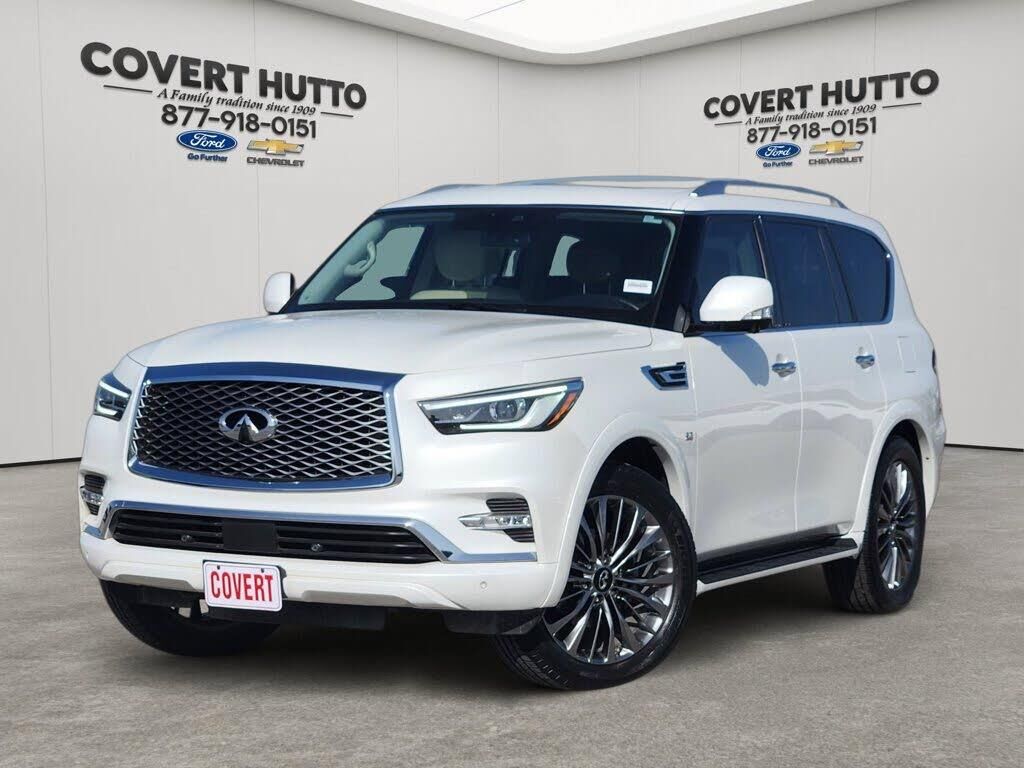 2019 INFINITI QX80 Luxe — photo 1 of 1