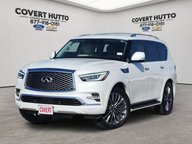 2019 INFINITI QX80 Luxe
