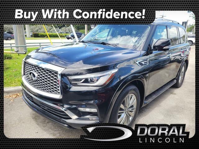 2019 INFINITI QX80 Luxe