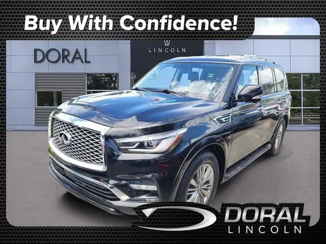 2019 INFINITI QX80 Luxe — photo 1 of 13