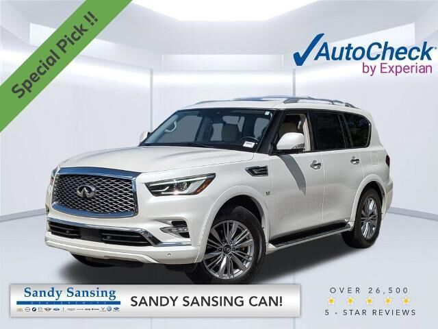 2020 INFINITI QX80 Luxe — photo 1 of 10