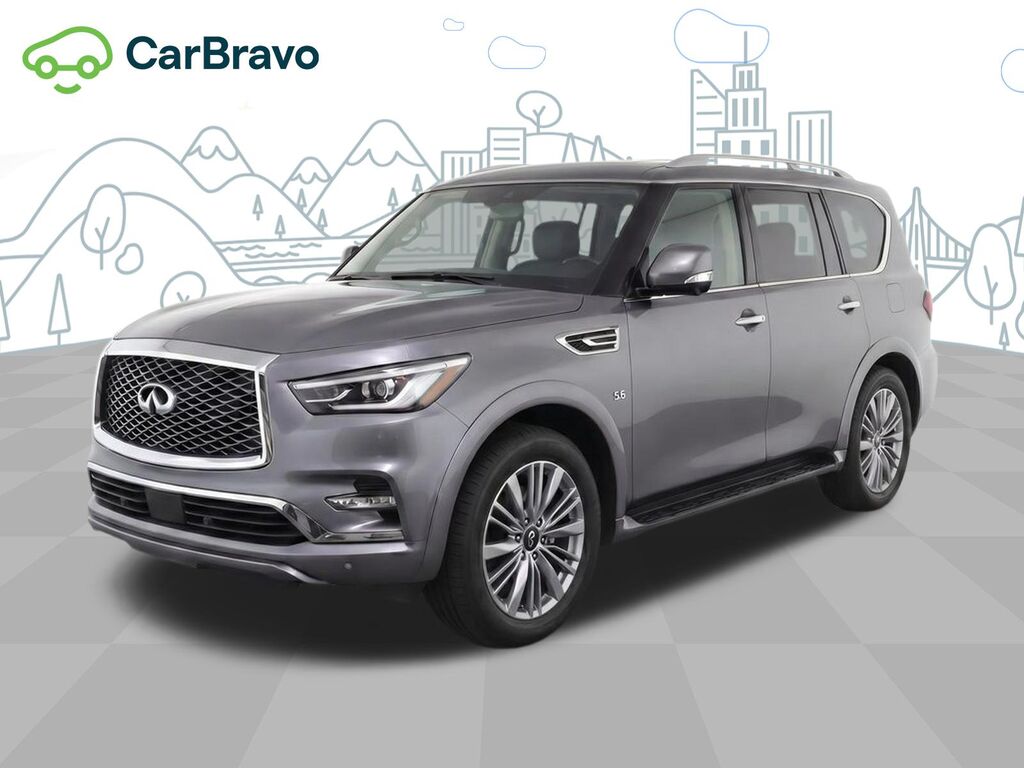 2020 INFINITI QX80 LUXE — photo 1 of 6