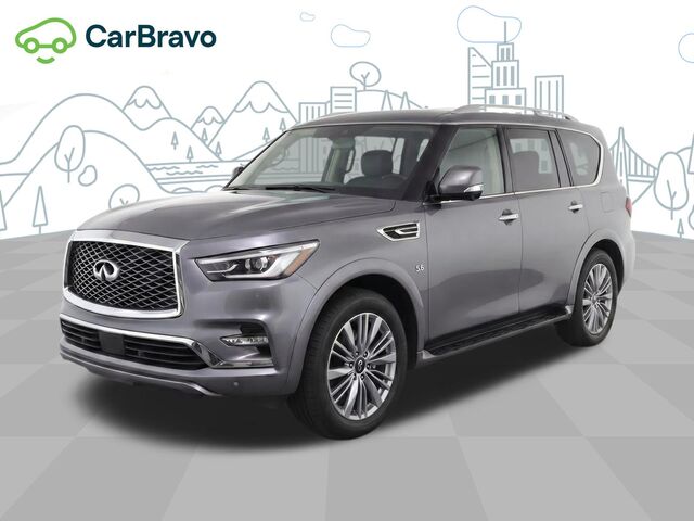 2020 INFINITI QX80 LUXE
