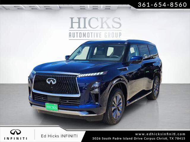 2025 INFINITI QX80 Pure