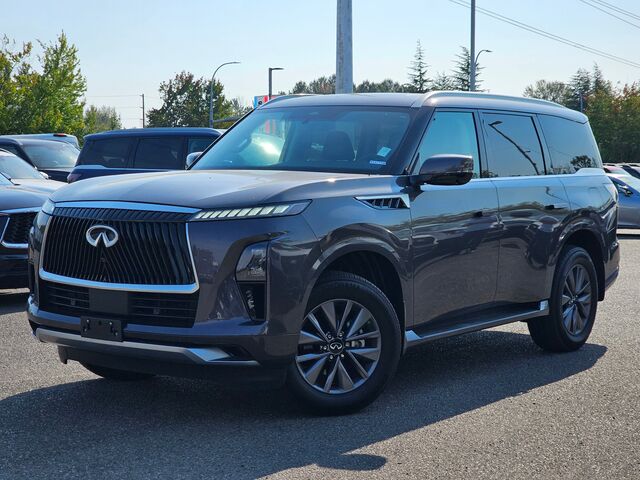2025 INFINITI QX80 Pure