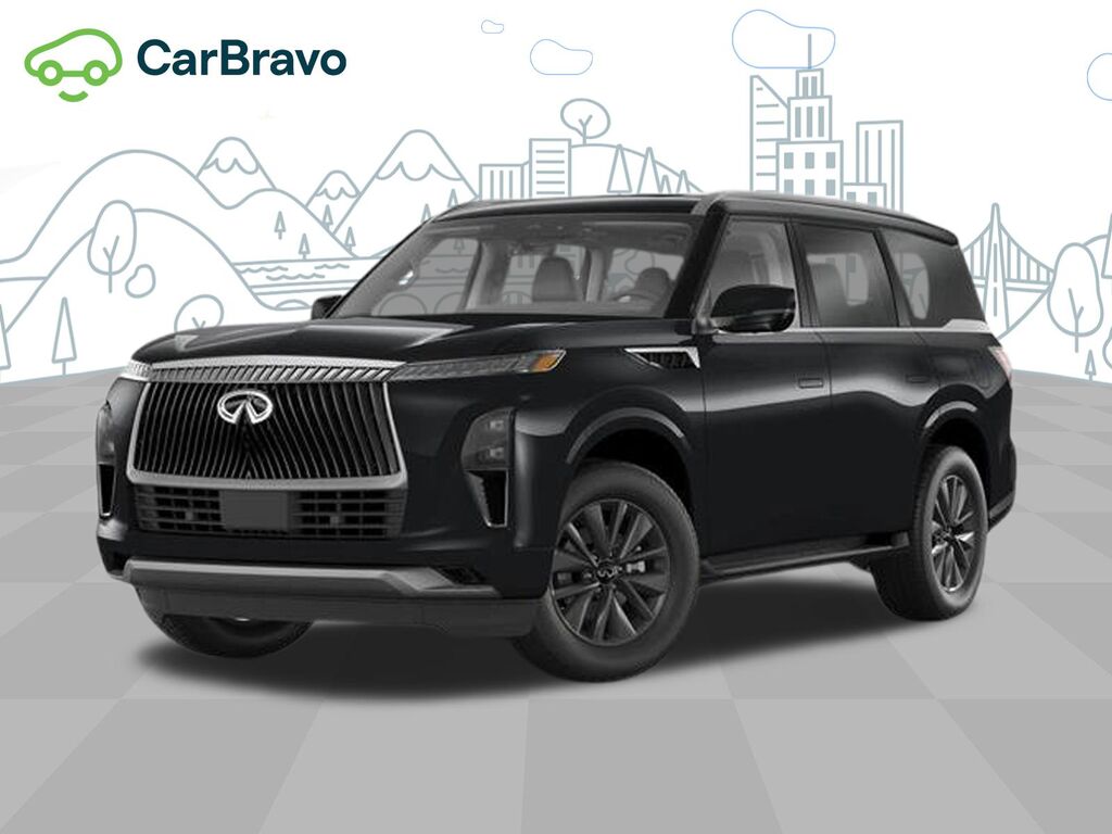2025 INFINITI QX80 PURE AWD — photo 1 of 2