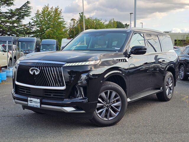 2025 INFINITI QX80 Pure