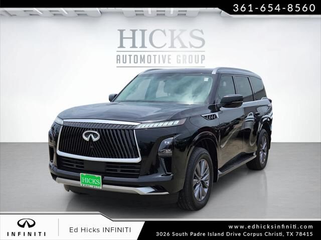 2026 INFINITI QX80 Pure