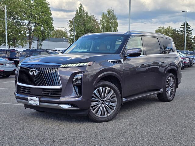 2025 INFINITI QX80 Luxe
