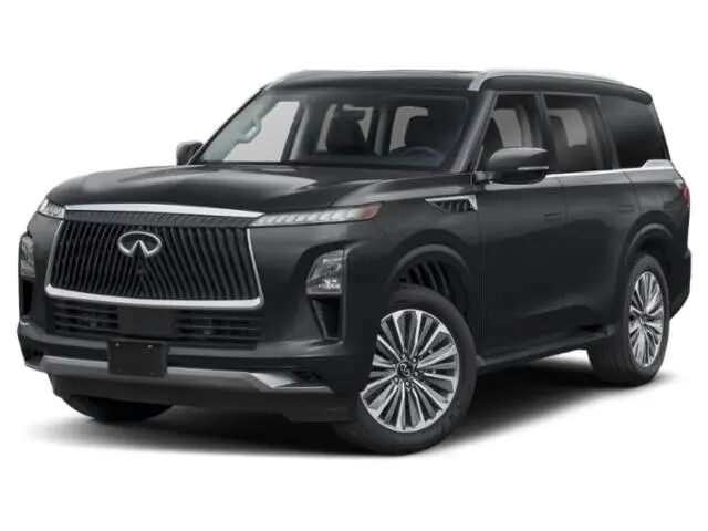 2025 INFINITI QX80 Luxe