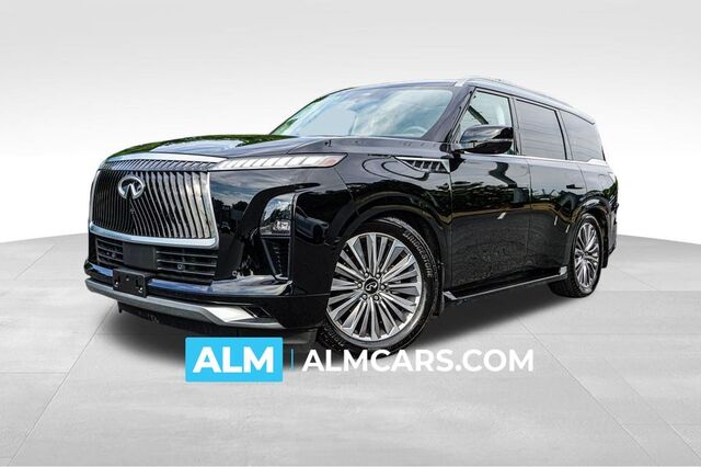 2025 INFINITI QX80 LUXE