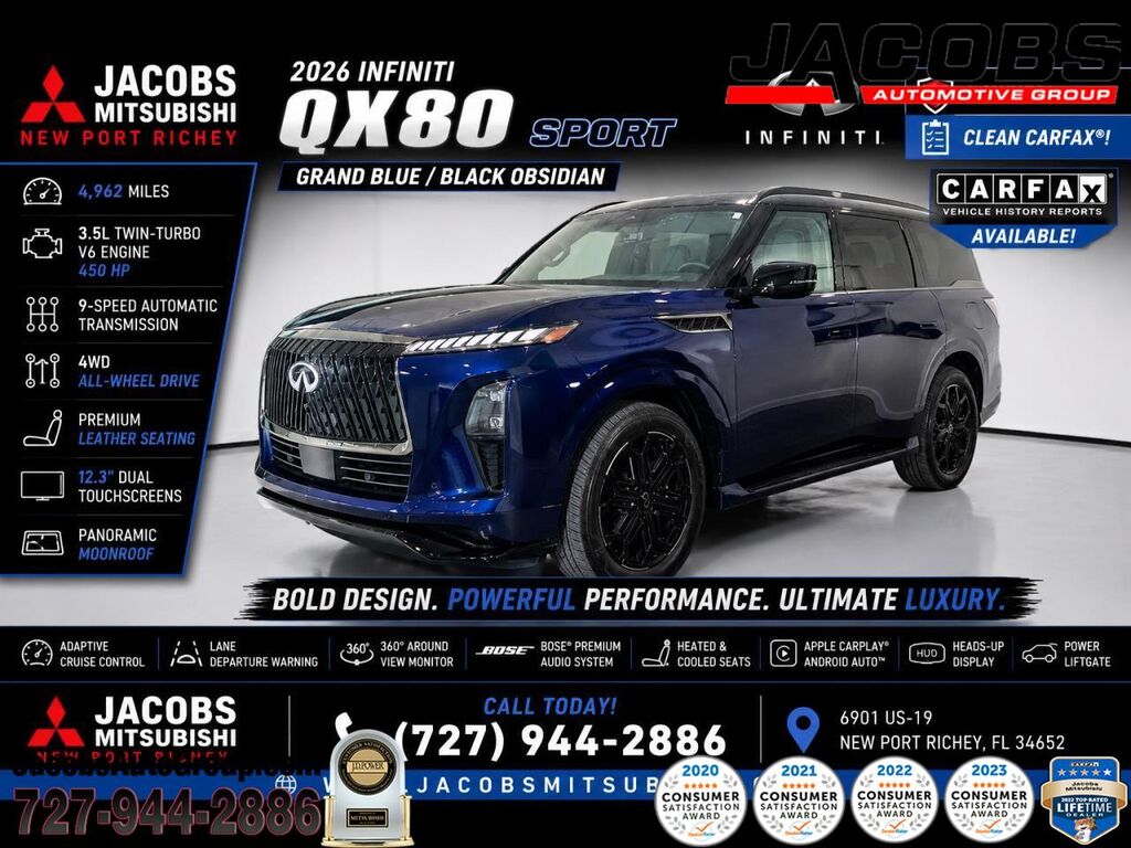 2026 INFINITI QX80 Sport — photo 1 of 13