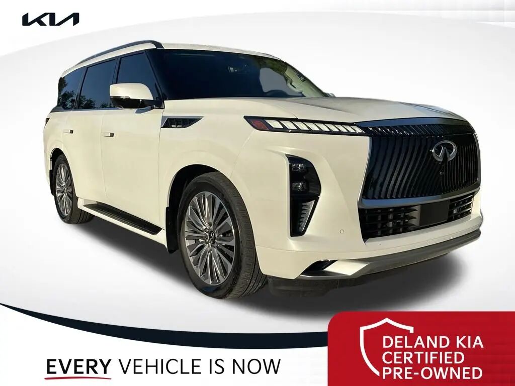 2026 INFINITI QX80 Luxe — photo 1 of 13