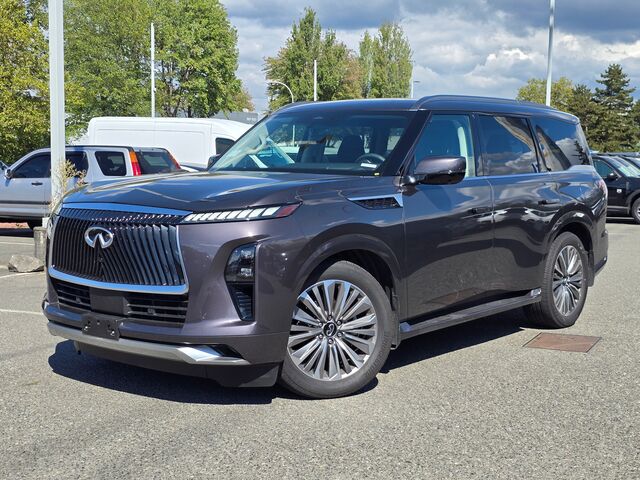 2025 INFINITI QX80 Luxe