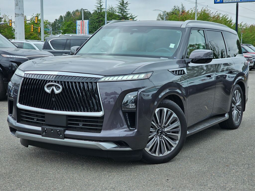2025 INFINITI QX80 Luxe — photo 1 of 13