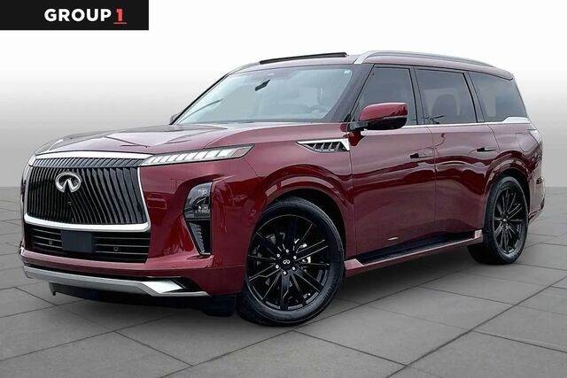 2025 INFINITI QX80 Luxe