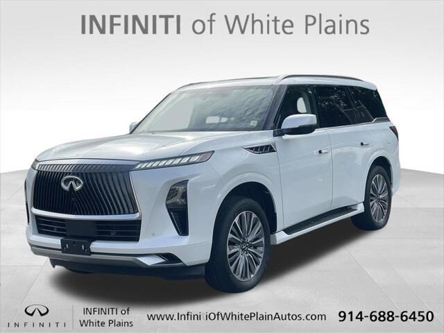 2026 INFINITI QX80 Luxe