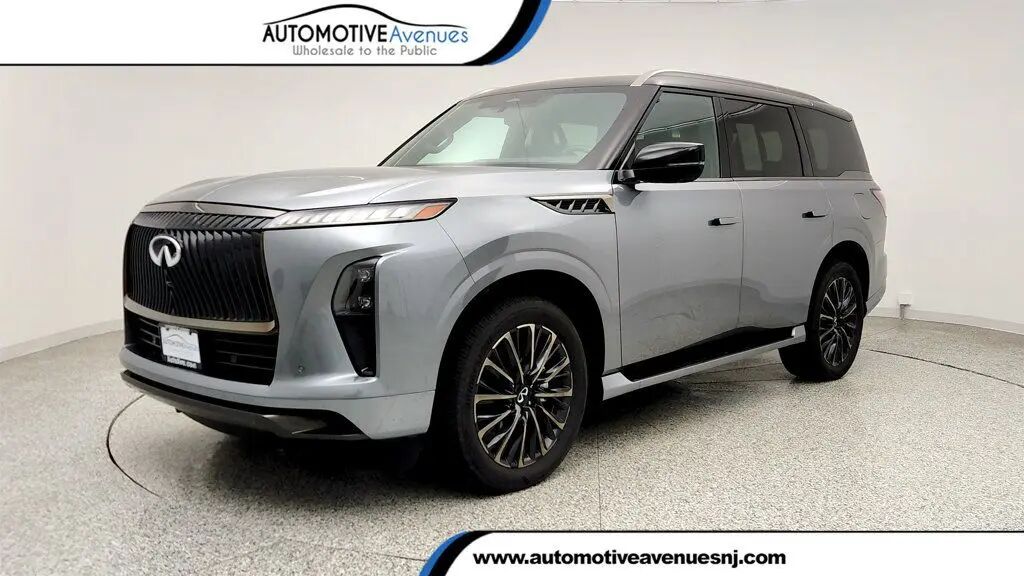 2025 INFINITI QX80 Autograph
