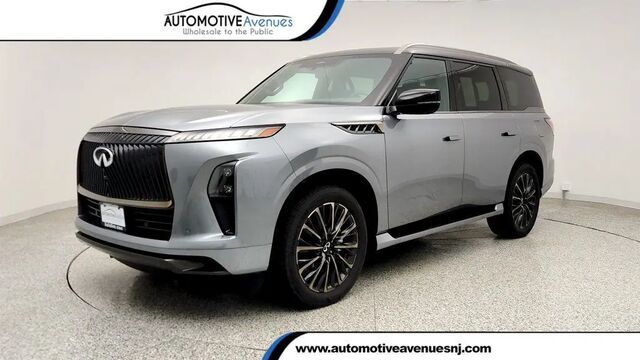 2025 INFINITI QX80 Autograph