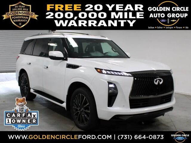 2026 INFINITI QX80 Autograph