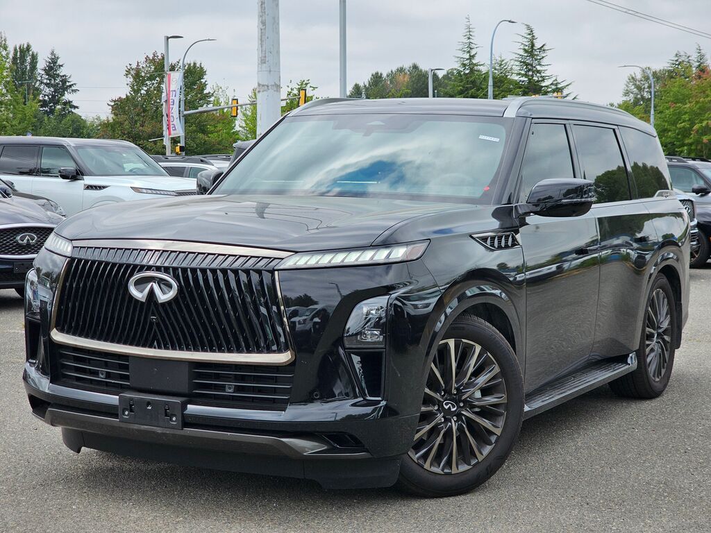 2025 INFINITI QX80 Autograph — photo 1 of 13