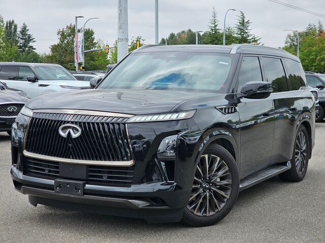 2025 INFINITI QX80 Autograph