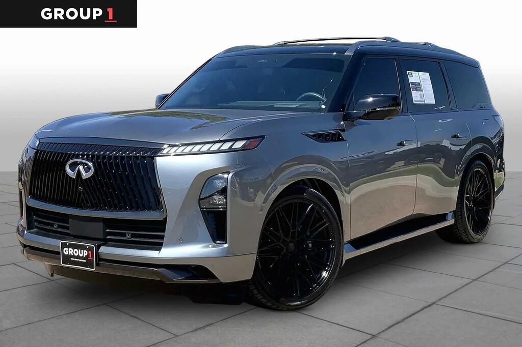 2026 INFINITI QX80 Autograph