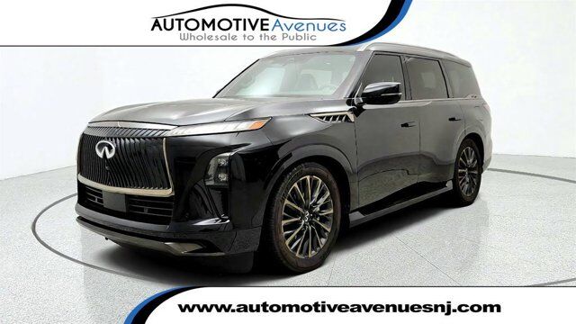 2025 INFINITI QX80 AUTOGRAPH