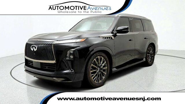2025 INFINITI QX80 AUTOGRAPH