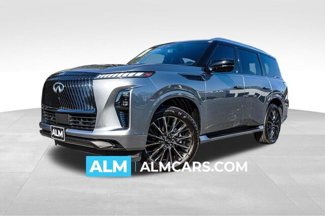 2025 INFINITI QX80 AUTOGRAPH