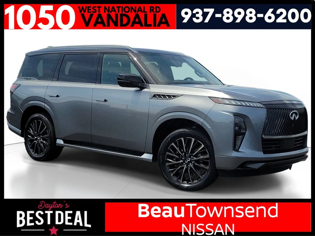 2025 INFINITI QX80 Autograph
