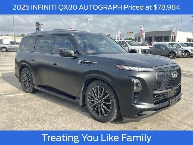 2025 INFINITI QX80 Autograph