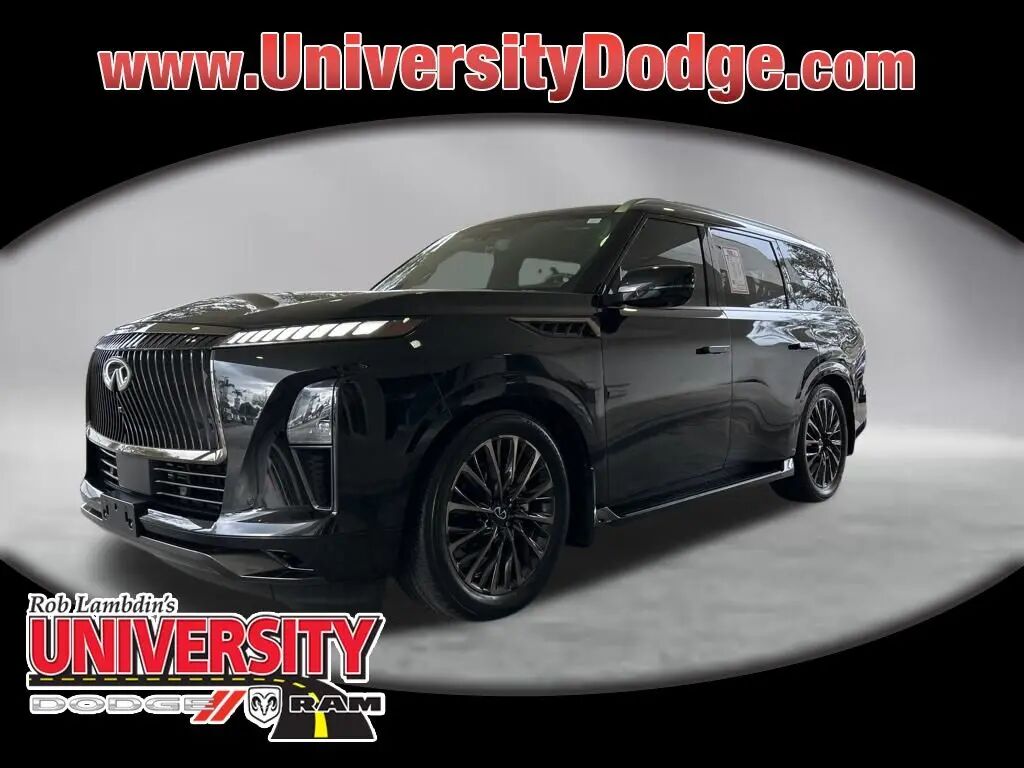 2025 INFINITI QX80 Autograph — photo 1 of 13