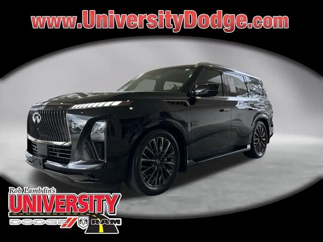2025 INFINITI QX80 Autograph
