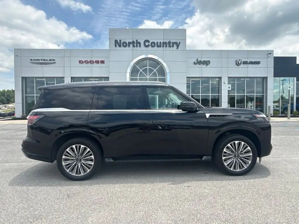 2025 INFINITI QX80 Sensory