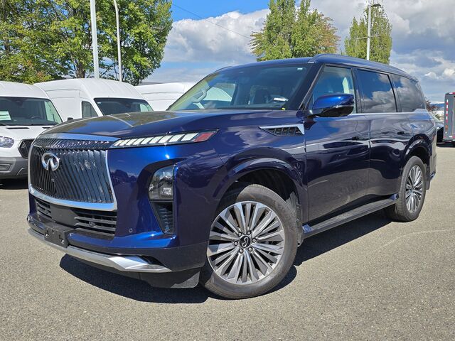 2025 INFINITI QX80 Sensory