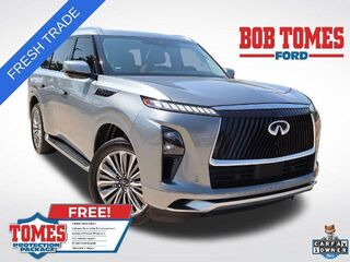 2025 INFINITI QX80 Sensory