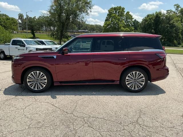 2025 INFINITI QX80 Sensory