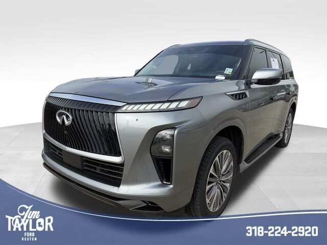 2025 INFINITI QX80 Sensory