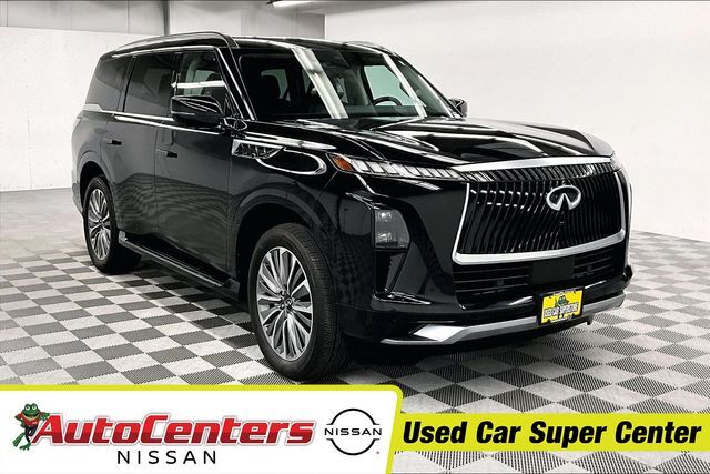 2025 INFINITI QX80 SENSORY