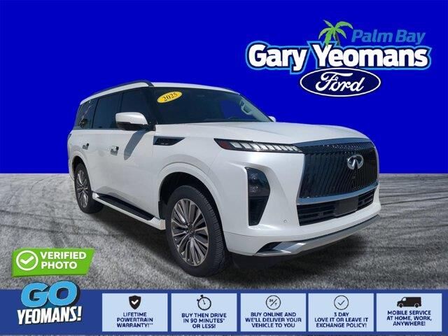 2025 INFINITI QX80 Sensory