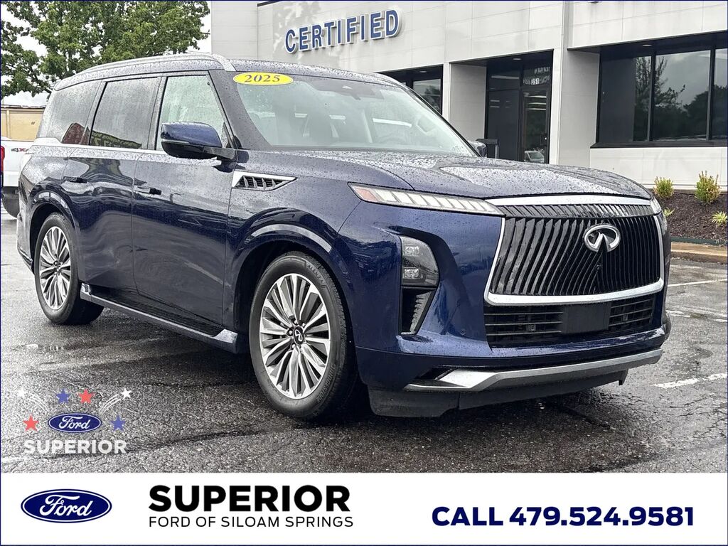 2025 INFINITI QX80 Sensory