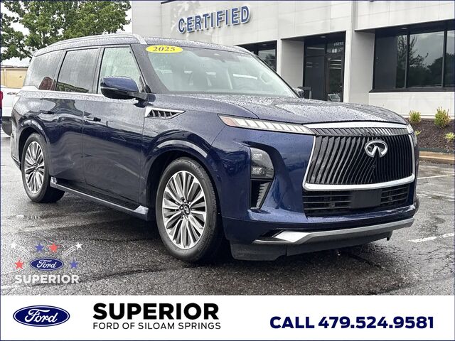 2025 INFINITI QX80 Sensory