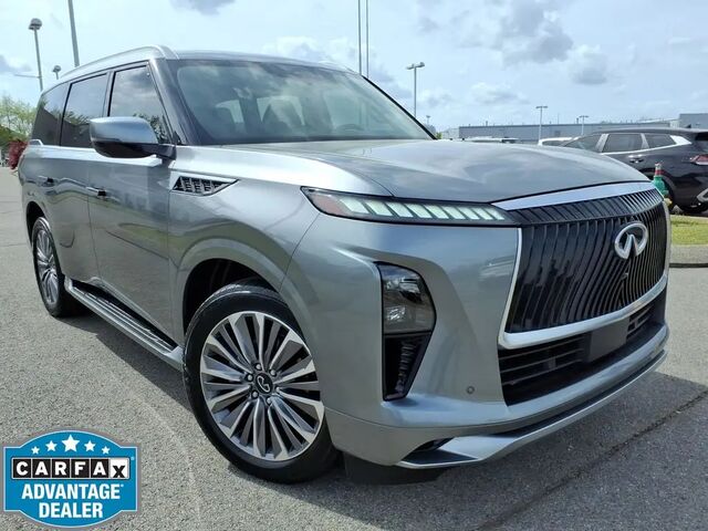 2025 INFINITI QX80 Sensory