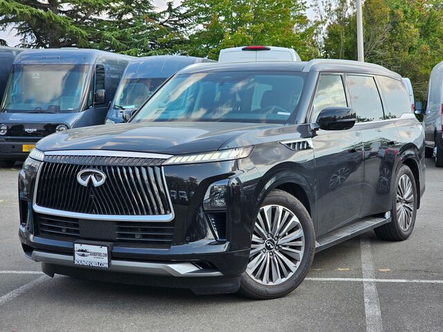 2025 INFINITI QX80 Sensory
