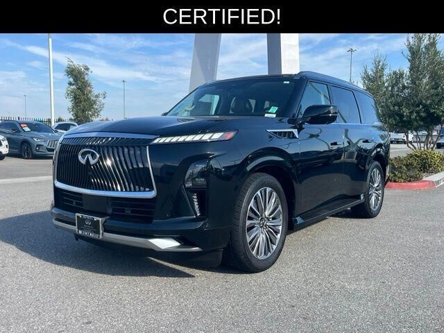 2025 INFINITI QX80 Sensory